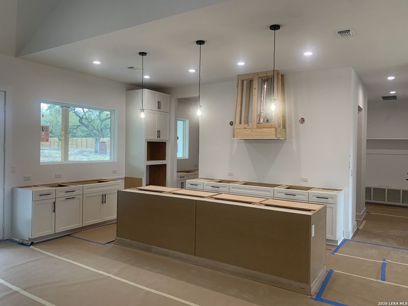 In-progress construction of a new home in , Spring Branch, TX (Image 6). In-progress construction of a new home in , Spring Branch, TX (Image 6).