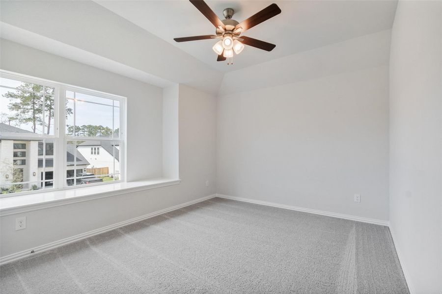 Spacious, unfurnished interior of a new home in The Woodlands Hills, Willis (Image 14).