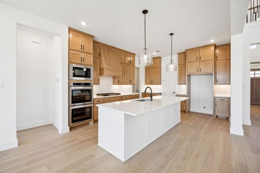 Furnished interior view inside a new home in , McKinney (Image 10).