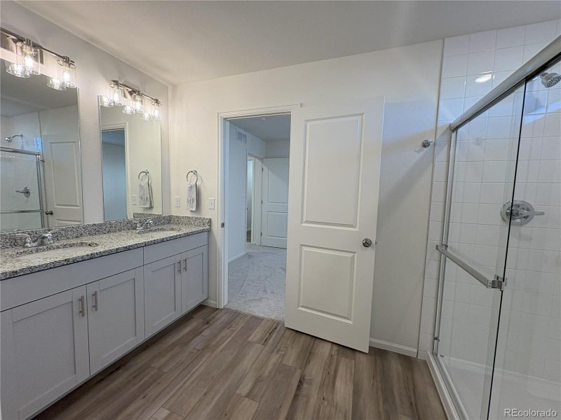 Furnished interior view inside a new home in Green Valley Ranch, Aurora (Image 13).