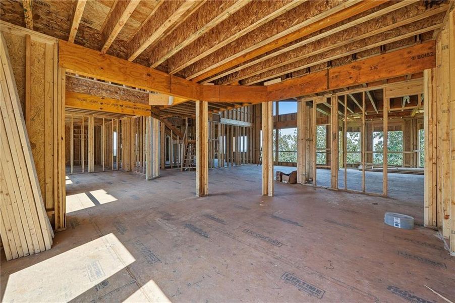 Spacious, unfurnished interior of a new home in , Powder Springs (Image 10).