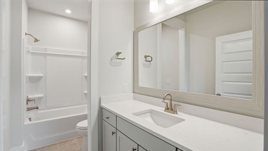 Furnished interior view inside a new home in Sun City Hilton Head, Bluffton (Image 9).