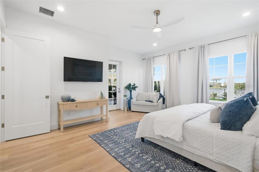 Furnished interior view inside a new home in , Palm Coast (Image 19). Furnished interior view inside a new home in , Palm Coast (Image 19).