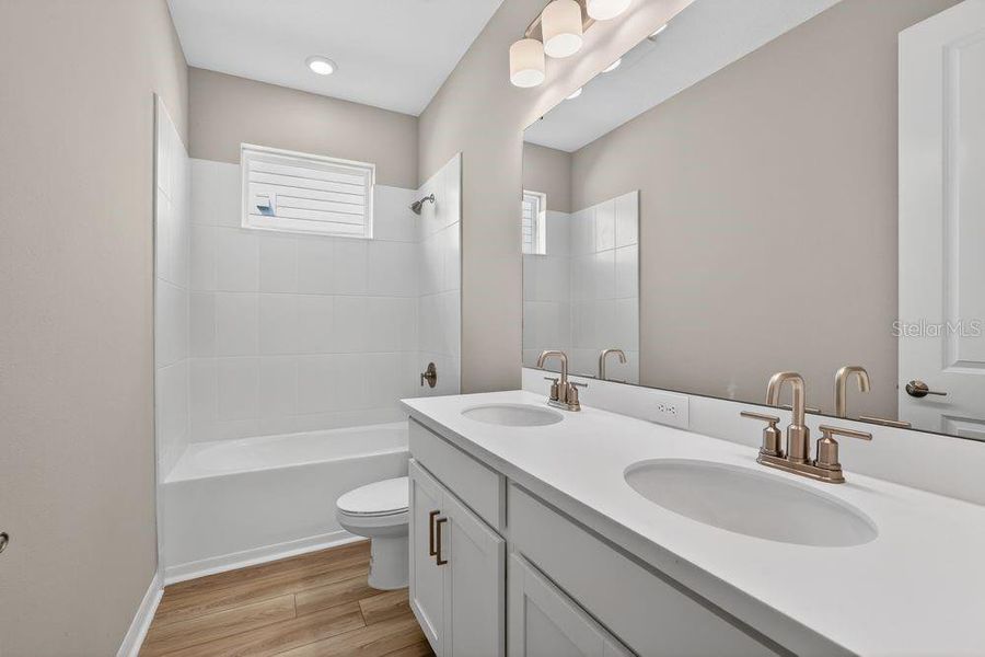 Furnished interior view inside a new home in Firethorn, Parrish (Image 14). Furnished interior view inside a new home in Firethorn, Parrish (Image 14).