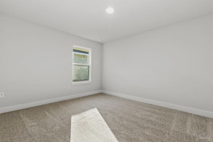 Spacious, unfurnished interior of a new home in Pecan Valley, Cantonment (Image 12).