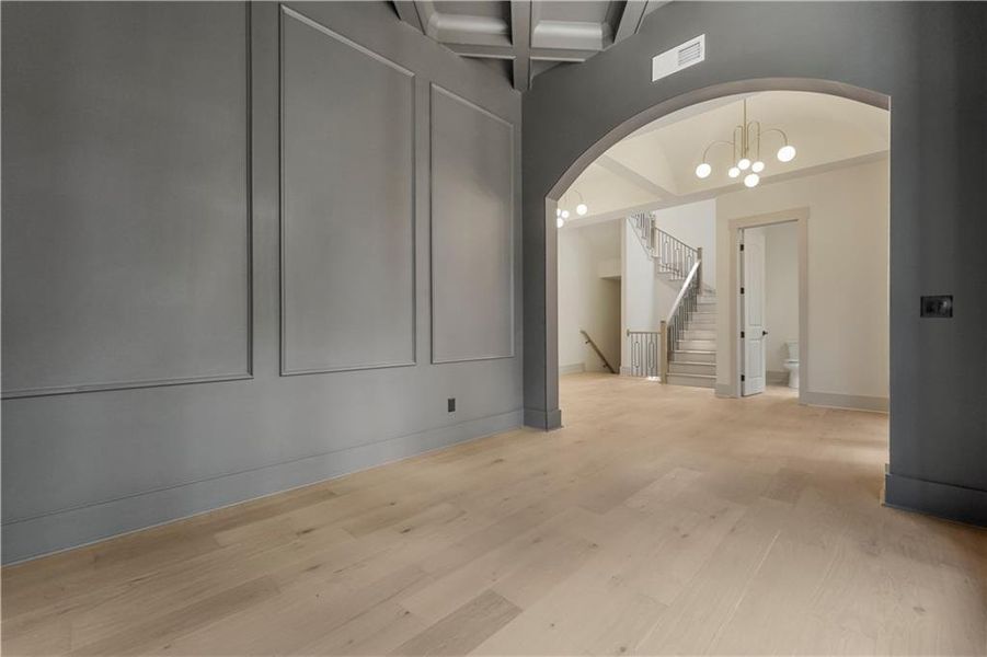 Spacious, unfurnished interior of a new home in , Commerce (Image 22).