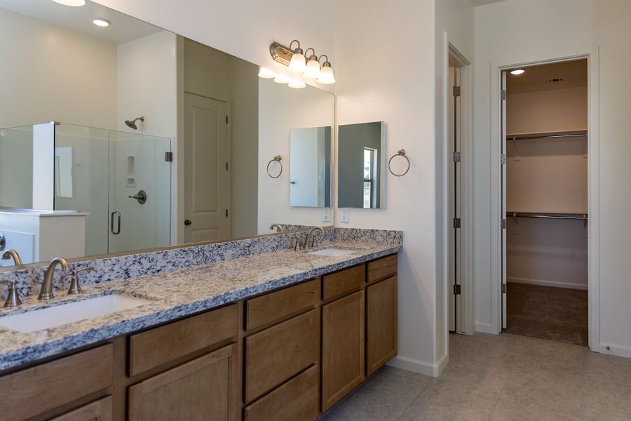 Furnished interior view inside a new home in Heritage Pointe, Chino Valley (Image 18). Furnished interior view inside a new home in Heritage Pointe, Chino Valley (Image 18).
