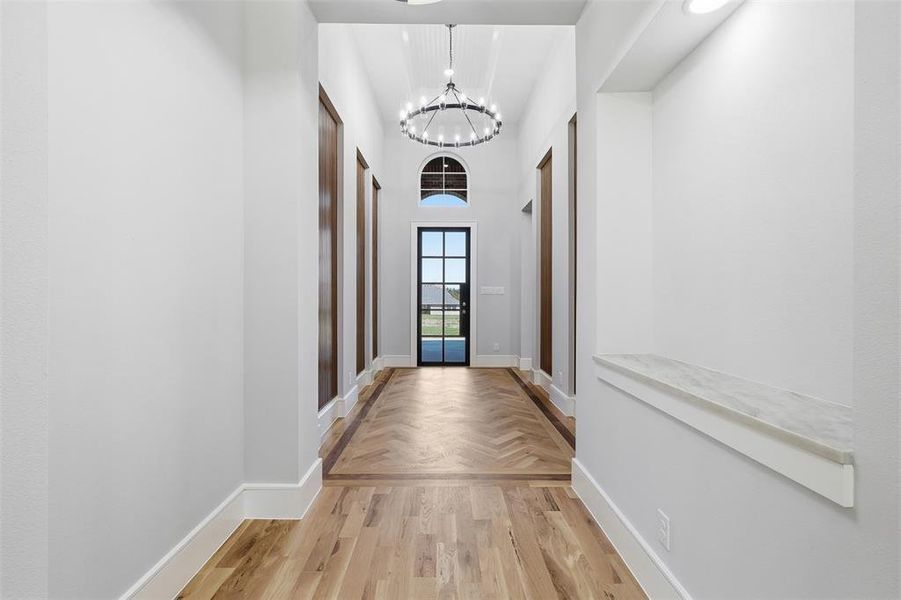 Spacious, unfurnished interior of a new home in , Athens (Image 12).