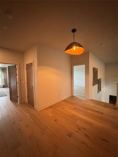 Spacious, unfurnished interior of a new home in Laureate Village, Newberry (Image 47).