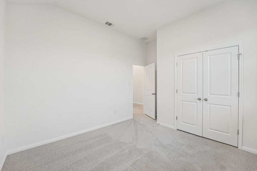 Spacious, unfurnished interior of a new home in Crosswinds, Kyle (Image 23). Spacious, unfurnished interior of a new home in Crosswinds, Kyle (Image 23).