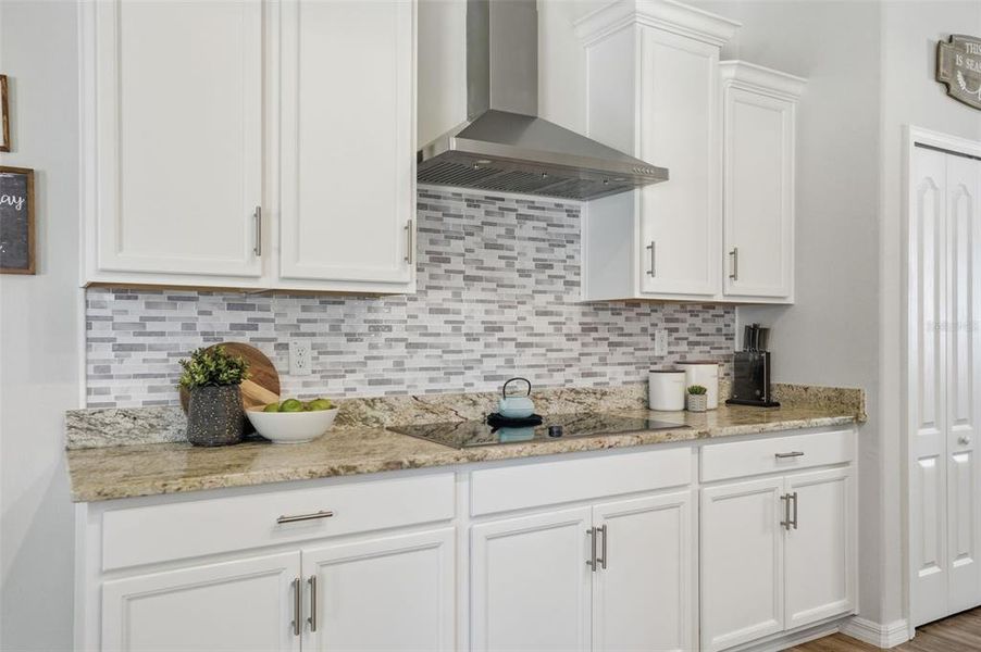 Close-up of interior finishes inside a home in , Weeki Wachee (Image 20).