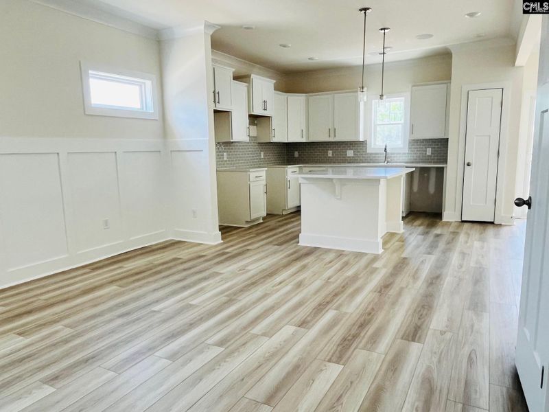 Spacious, unfurnished interior of a new home in Blythewood Farms, Blythewood (Image 7).