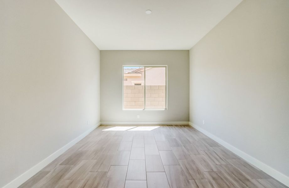Representative unfurnished interior of a home built from the Hacienda Series - Topaz by Brightland Homes in Canyon Views - Hacienda, Litchfield Park (Image 22).
