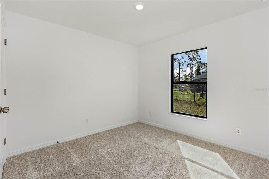 Spacious, unfurnished interior of a new home in , Port Charlotte (Image 9). Spacious, unfurnished interior of a new home in , Port Charlotte (Image 9).