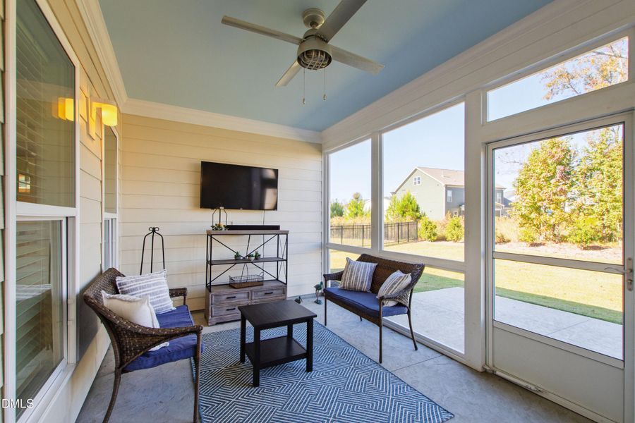 Screened Porch