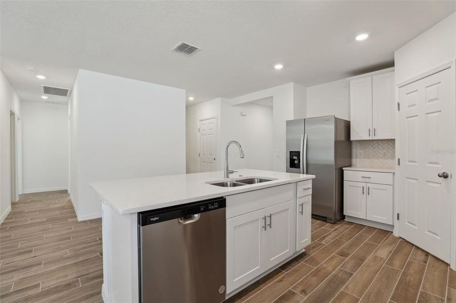 Furnished interior view inside a new home in Lawson Dunes - Signature Series, Haines City (Image 7).