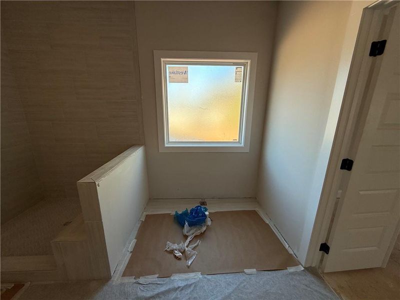 In-progress construction of a new home in , Gainesville, GA (Image 46).