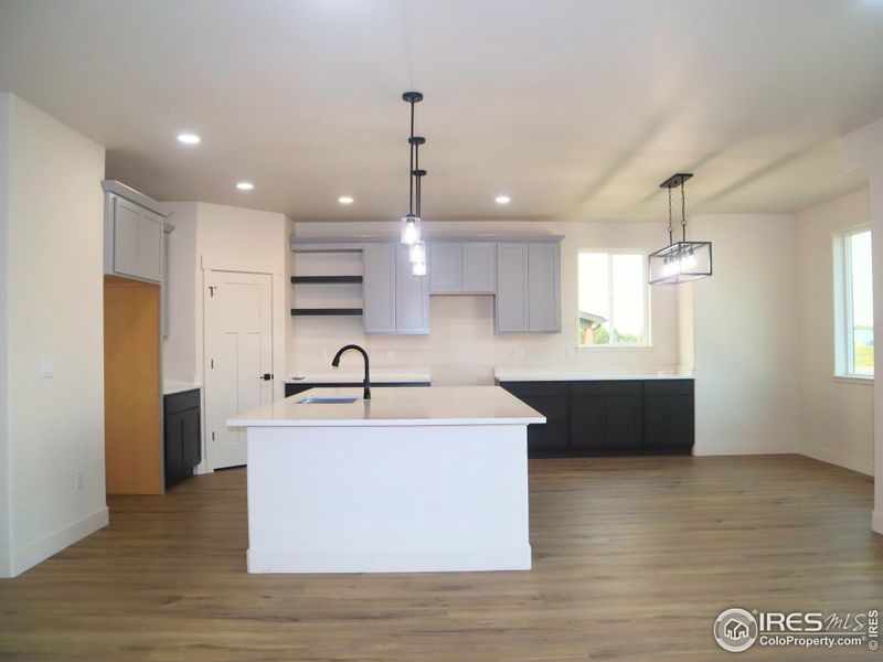 Open Kitchen/Dining Room Open Kitchen/Dining Room