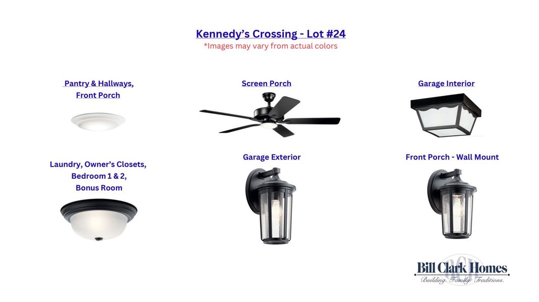 Sample of building materials used in homes in Kennedy's Crossing, Grimesland (Image 3).