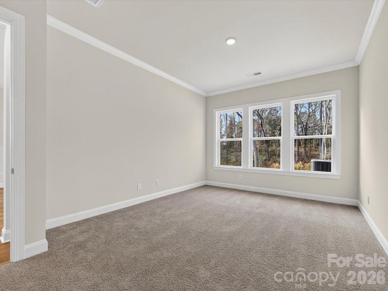 Spacious, unfurnished interior of a new home in North Creek Village, Huntersville (Image 27).