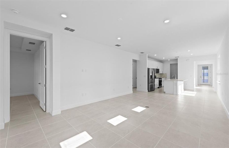 Spacious, unfurnished interior of a new home in BeachWalk by Manasota Key, Englewood (Image 28). Spacious, unfurnished interior of a new home in BeachWalk by Manasota Key, Englewood (Image 28).