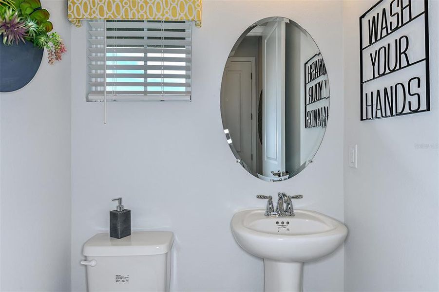 Furnished interior view inside a new home in Indigo Creek, Apollo Beach (Image 16).