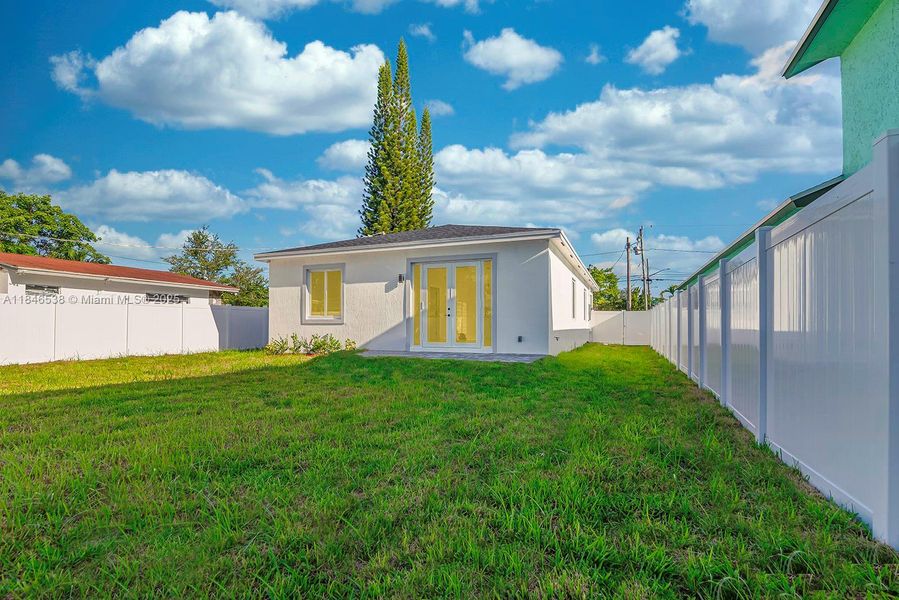 Front exterior of a new home in , Hallandale Beach, FL, highlighting curb appeal (Image 24). Front exterior of a new home in , Hallandale Beach, FL, highlighting curb appeal (Image 24).