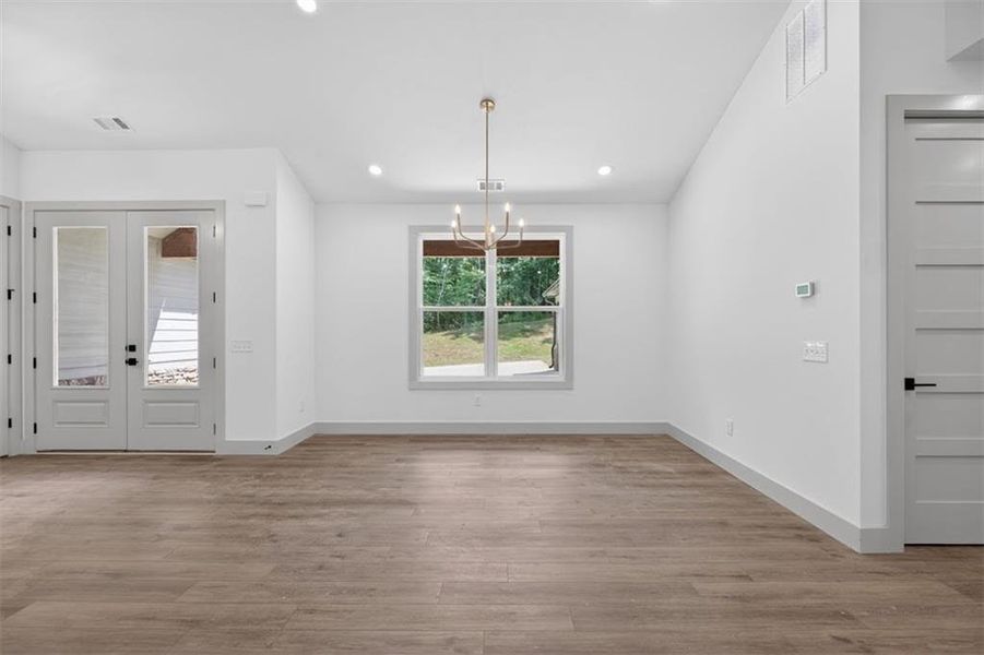 Spacious, unfurnished interior of a new home in , Bremen (Image 19).