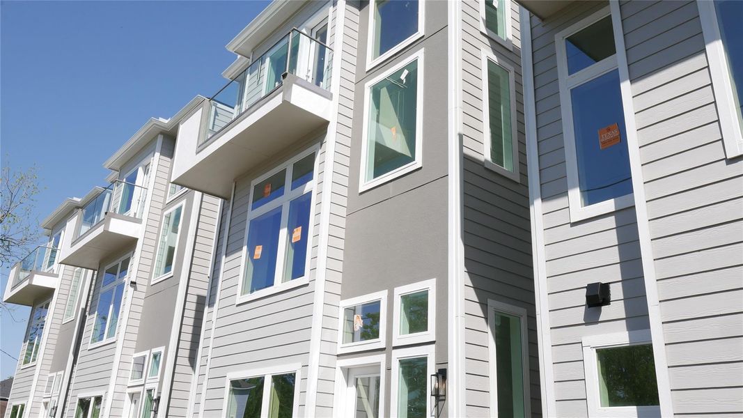 Exterior details and patio area of a home in , Houston (Image 22). Exterior details and patio area of a home in , Houston (Image 22).