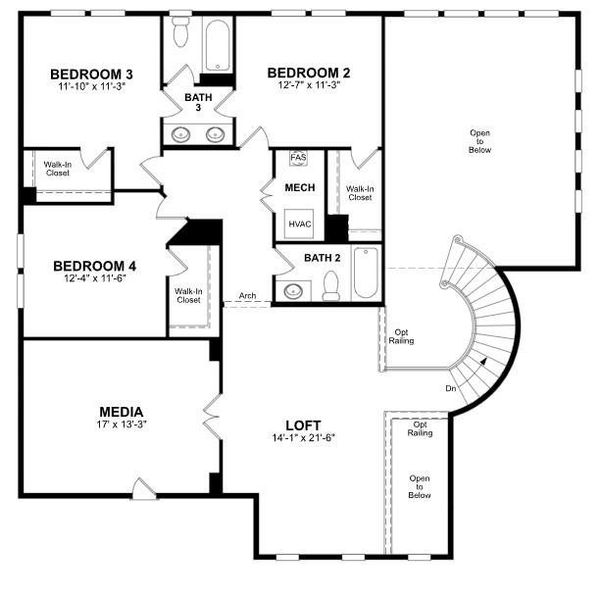 Beazer Homes Heath Golf and Yacht Club Madison floorplan. Beazer Homes Heath Golf and Yacht Club Madison floorplan.