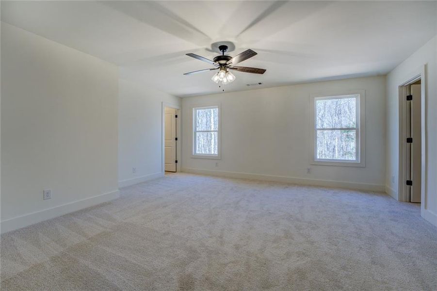 Spacious, unfurnished interior of a new home in , Social Circle (Image 37).