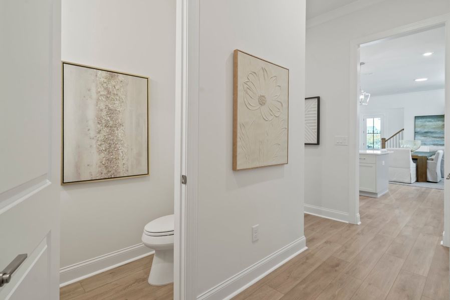 Image 46 representing the The Hickory by The Providence Group in Promenade at Sawnee Village, Cumming, GA.