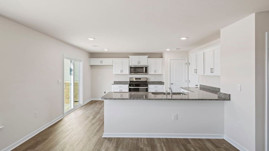 Furnished interior view inside a new home in Baxter Village, Boiling Springs (Image 7).