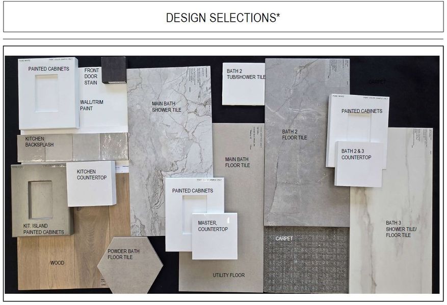 Representative photo of design selections for 4450 Timberdrift