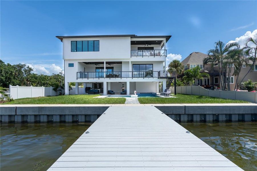 Front exterior of a new home in , St. Petersburg, FL, highlighting curb appeal (Image 2).