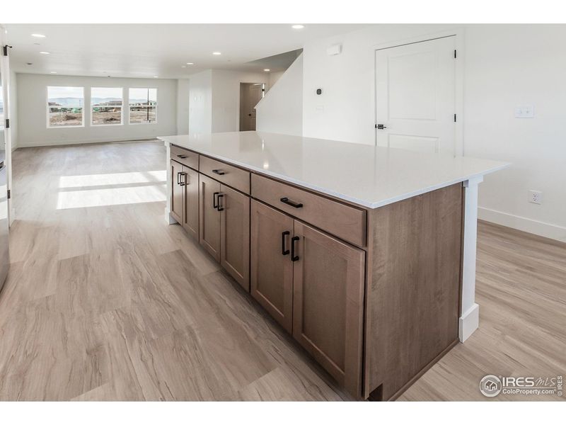 Furnished interior view inside a new home in , Fort Collins (Image 13).