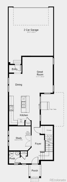 Structural options include: 14 seer A/C, outdoor living patio, and additional sink at bath 2.