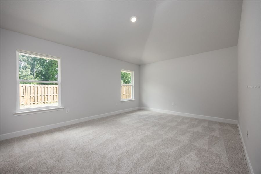 Spacious, unfurnished interior of a new home in Kirkland Farms, Alachua (Image 22). Spacious, unfurnished interior of a new home in Kirkland Farms, Alachua (Image 22).