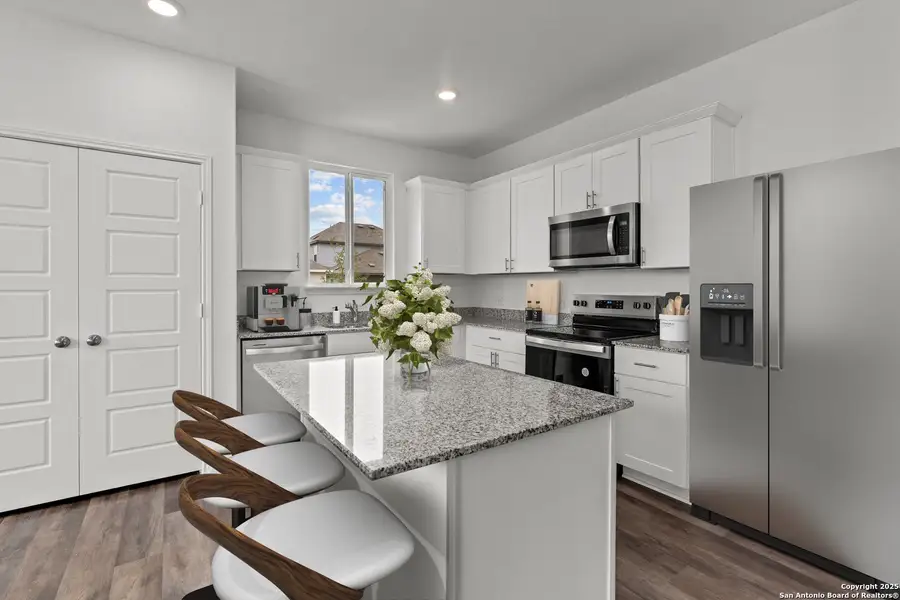 Furnished interior view inside a new home in Dove Song, Marion (Image 5).