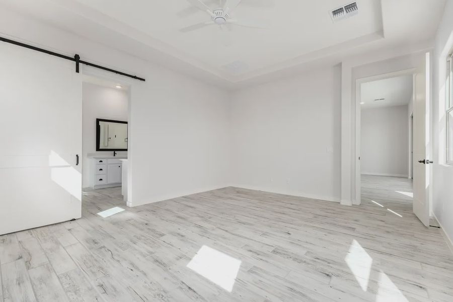 Spacious, unfurnished interior of a new home in Valencia at Granite Vista, Waddell (Image 24).