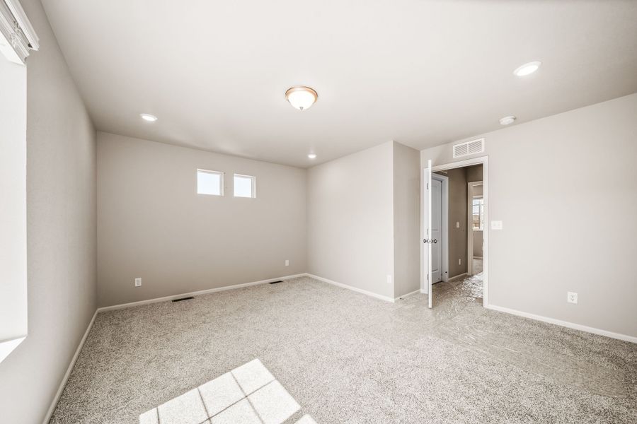 Spacious, unfurnished interior of a new home in Muegge Farms, Bennett (Image 18). Spacious, unfurnished interior of a new home in Muegge Farms, Bennett (Image 18).