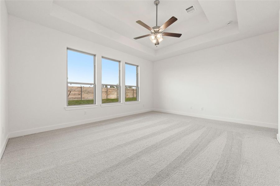 Spacious, unfurnished interior of a new home in ARTAVIA®, Conroe (Image 21).