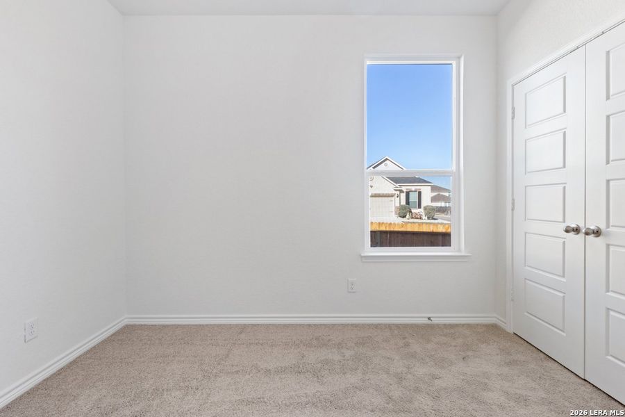 Spacious, unfurnished interior of a new home in Knox Ridge, Converse (Image 24). Spacious, unfurnished interior of a new home in Knox Ridge, Converse (Image 24).