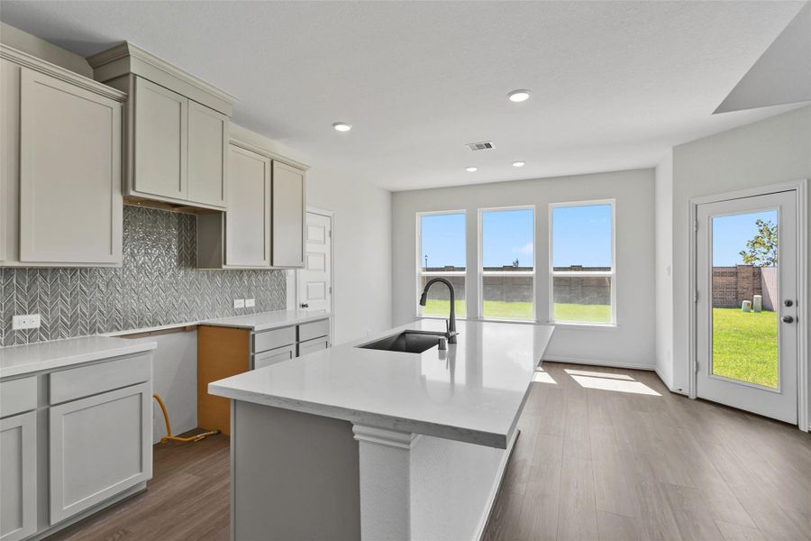 Furnished interior view inside a new home in Cypress Green, Hockley (Image 12). Furnished interior view inside a new home in Cypress Green, Hockley (Image 12).