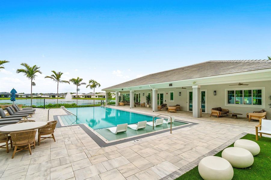 resort style pool resort style pool