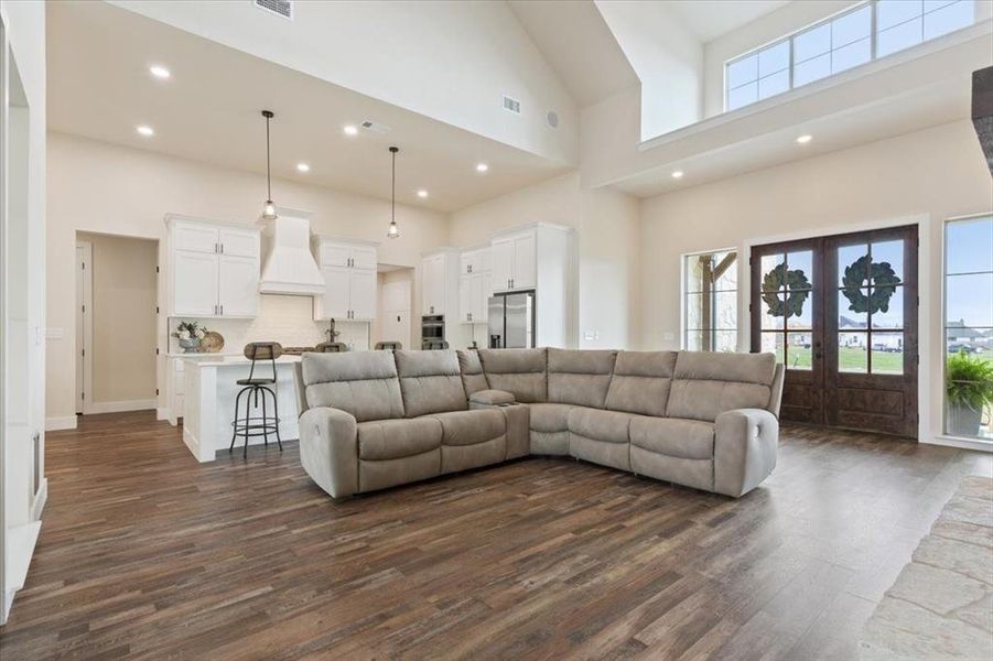 Furnished interior view inside a new home in , Waco (Image 12).