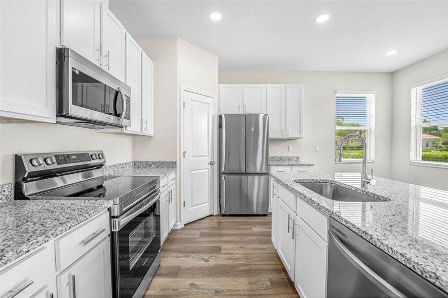 Furnished interior view inside a new home in , Weeki Wachee (Image 15).