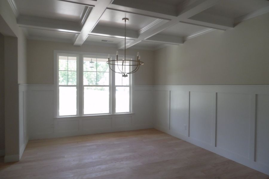 Spacious, unfurnished interior of a new home in Durham Estates, Sharpsburg (Image 21).