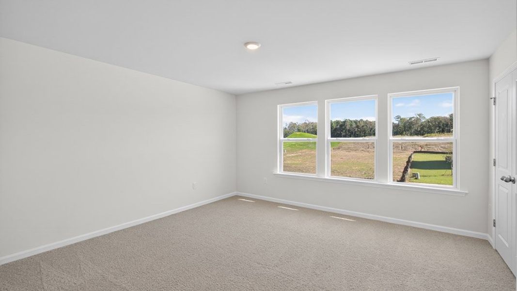 Representative unfurnished interior of a home built from the KYLE by D.R. Horton in Olive Branch, Clayton (Image 22).