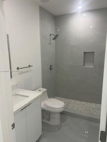 Furnished interior view inside a new home in , Miami (Image 5).